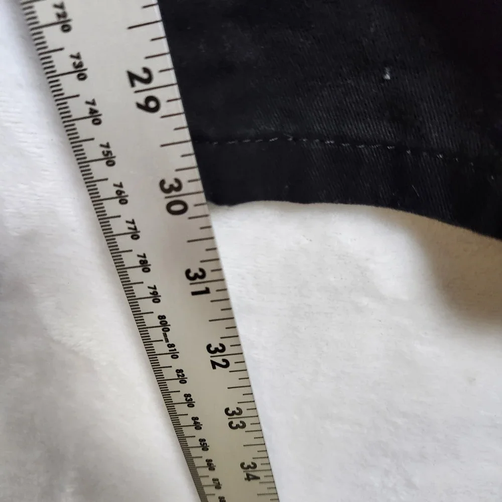 Wrangler Mens Cargo‎ Pants Black Loose Fit Workwear Utility Pockets 46x30 NWT